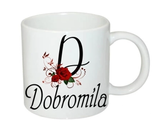 Moon River Dobromila hrnek se jménem  330 ml