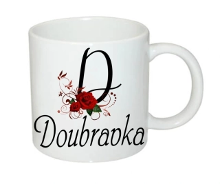 Moon River Doubravka hrnek se jménem  330 ml