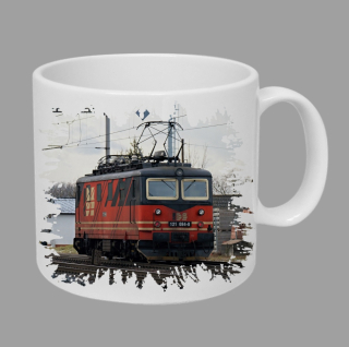 Moon River hrnek s lokomotivou vlakem 121 084-8  obsah 330 ml