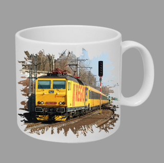 Moon River  hrnek s lokomotivou vlakem 162 112-7 obsah 330 ml