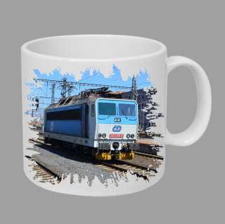 Moon River 362 055-6  hrnek s lokomotivou vlakem  obsah 330 ml