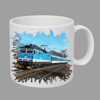 Moon River 362 166-1 hrnek s lokomotivou vlakem  obsah 330 ml