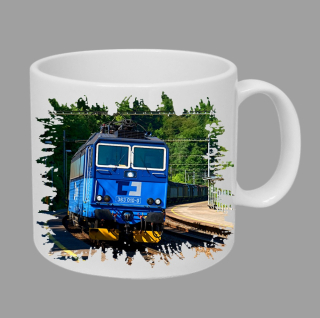 Moon River 363 010-0 hrnek s lokomotivou vlakem  obsah 330 ml