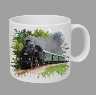 Moon River 423 009 hrnek s lokomotivou vlakem  obsah 330 ml