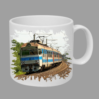 Moon River 460 063-1 hrnek s lokomotivou vlakem  obsah 330 ml