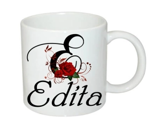 Moon River Edita hrnek se jménem  330 ml