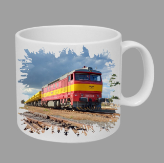 Moon River 751 232-0 hrnek s lokomotivou vlakem  obsah 330 ml