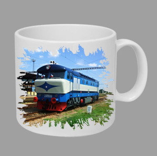 Moon River T478 hrnek s lokomotivou vlakem  obsah 330 ml