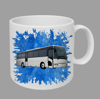 Moon River Iveco hrnek s autobusem modrý obsah 330 ml