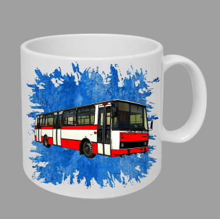Moon River Karosa B 723 hrnek s autobusem modrý obsah 330 ml