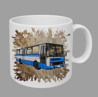 Moon River Karosa C 734 hrnek s autobusem hnědý obsah 330 ml
