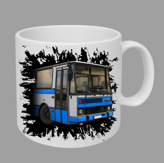 Moon River Karosa C 734 hrnek s autobusem černý obsah 330 ml