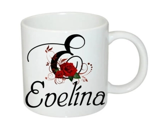 Moon River Evelína hrnek se jménem  330 ml