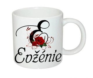 Moon River Evžénie hrnek se jménem  330 ml