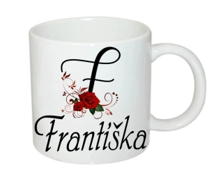 Moon River Františka hrnek se jménem  330 ml