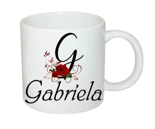 Moon River Gabriela hrnek se jménem  330 ml