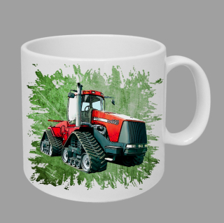 Moon River CASE IH STX 440 hrnek s traktorem zelený obsah 330 ml