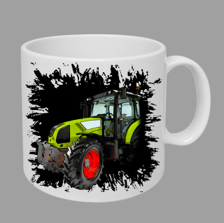 Moon River Claas Arion 400 hrnek s traktorem černý obsah 330 ml