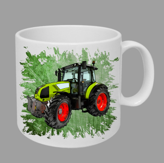 Moon River Claas Arion 400 hrnek s traktorem zelený obsah 330 ml