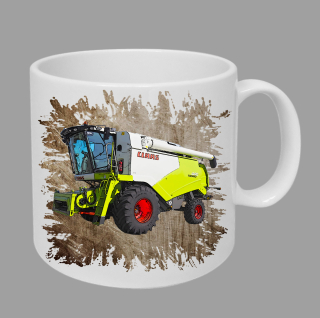 Moon River Claas Tucano 440 hrnek s kombajnem hnědý obsah 330 ml
