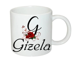 Moon River Gizela hrnek se jménem  330 ml
