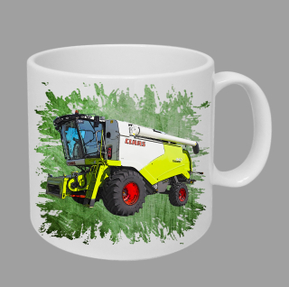 Moon River Claas Tucano 440 hrnek s kombajnem zelený obsah 330 ml