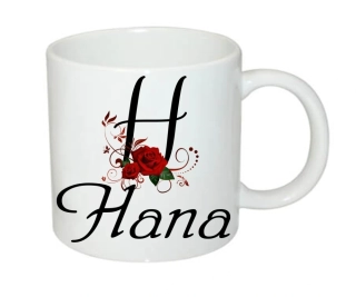 Moon River Hana hrnek se jménem  330 ml