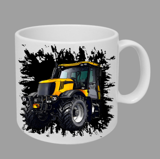 Moon River JCB Fastrac 3230 hrnek s traktorem černý obsah 330 ml