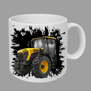 Moon River JCB Fastrac 4220 hrnek s traktorem černý obsah 330 ml