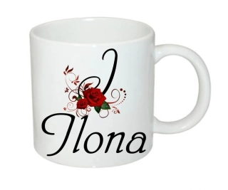 Moon River Ilona hrnek se jménem  330 ml