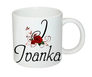 Moon River Ivanka hrnek se jménem  330 ml