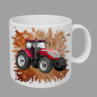 Moon River McCormick G165 MAX hrnek s traktorem oranžový obsah 330 ml