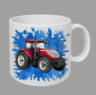 Moon River McCormick G165 MAX hrnek s traktorem modrý obsah 330 ml