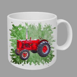 Moon River McCormick Super W-4 hrnek s traktorem zelený obsah 330 ml