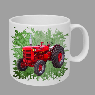 Moon River McCormick Super WD-9 hrnek s traktorem zelený obsah 330 ml
