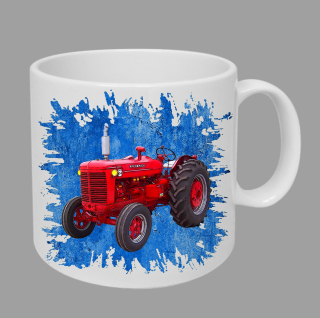 Moon River McCormick Super WD-9 hrnek s traktorem modrý obsah 330 ml