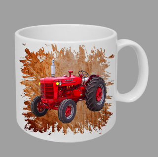 Moon River McCormick Super WD-9 hrnek s traktorem oranžový obsah 330 ml