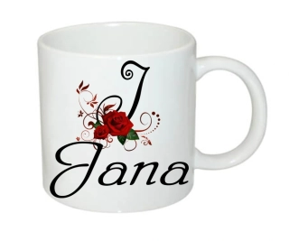 Moon River Jana hrnek se jménem  330 ml