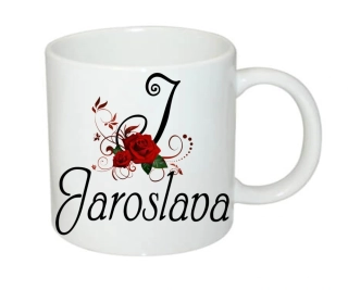Moon River Jaroslava hrnek se jménem  330 ml