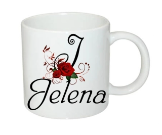 Moon River Jelena hrnek se jménem  330 ml