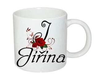 Moon River Jiřina hrnek se jménem  330 ml