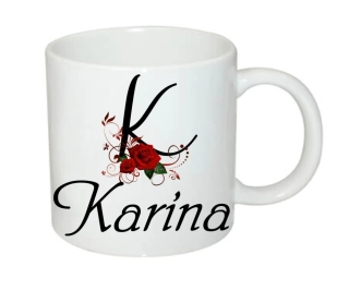 Moon River Karina hrnek se jménem  330 ml