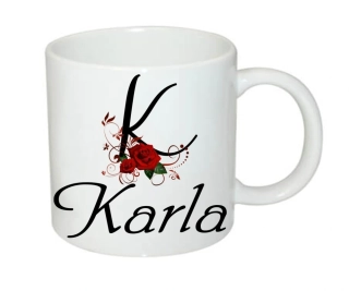 Moon River Karla hrnek se jménem  330 ml