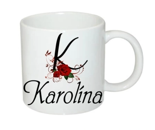 Moon River Karolína hrnek se jménem  330 ml
