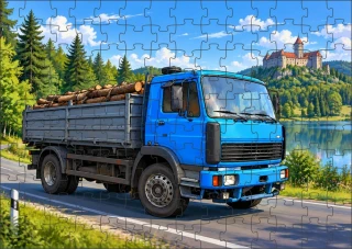 Moon River LIAZ FZ puzzle 120 dílků