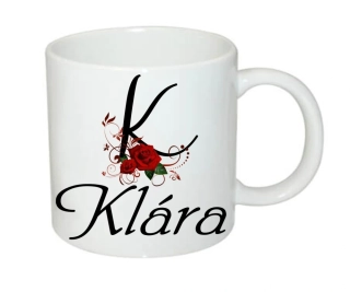 Moon River Klára hrnek se jménem  330 ml