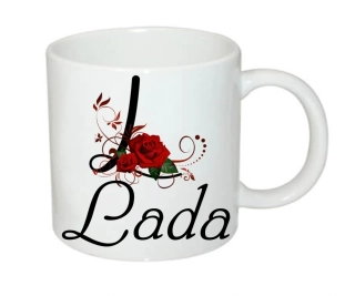 Moon River Lada hrnek se jménem  330 ml