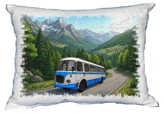 Moon River ŠKODA RTO 706 polštářek 30 x 40 cm