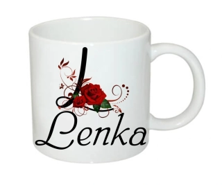 Moon River Lenka hrnek se jménem  330 ml