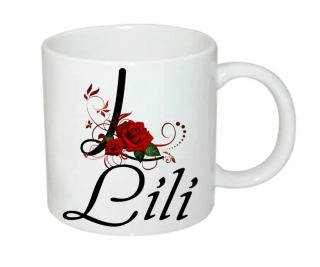 Moon River Lili hrnek se jménem  330 ml